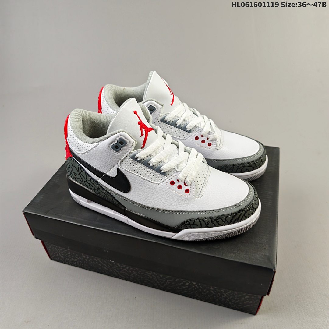 Nike Air Jordan 3 Retro · AJ3 -007 - foto 7