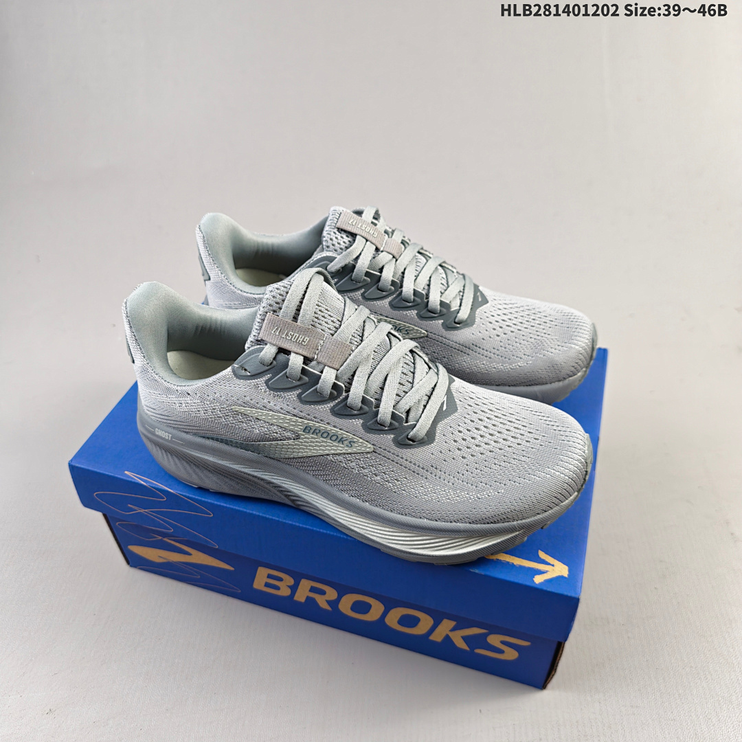 Brooks Ghost 17 :110442 1D 112 ID:HLB281401202 Size:39 46B