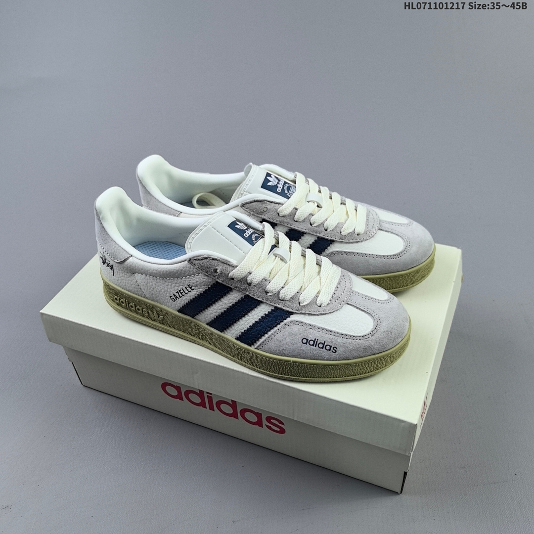 Stussy x Adidas Original Gazelle Indoor x - foto 5