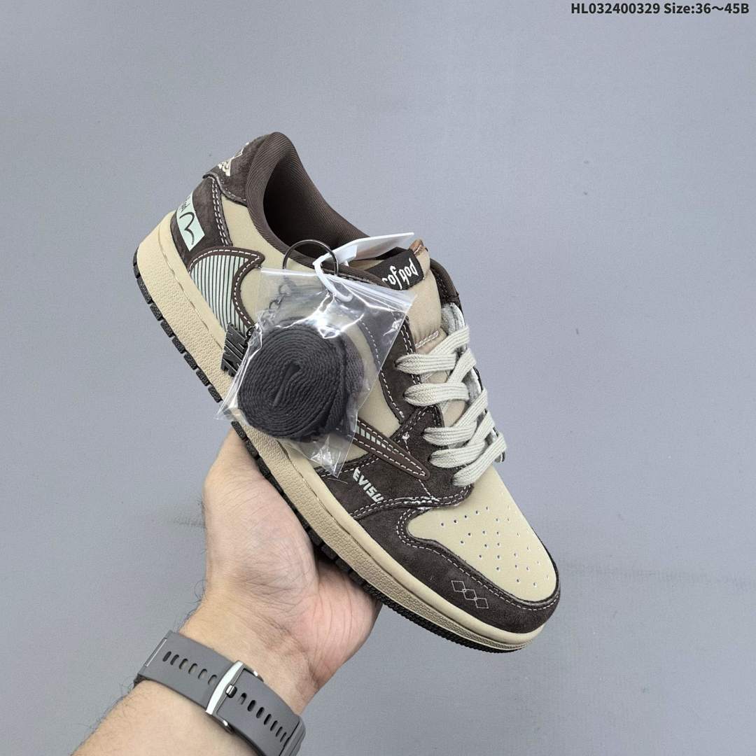 Nike Air Jordan 1 x Travis Scott AJ1 ‘DIY’ - foto 3