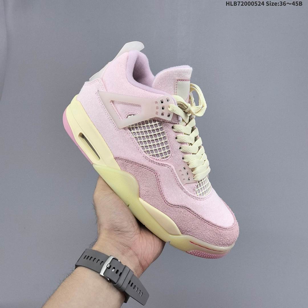 Air Jordan 4 Retro "Denim Iced Carmine" AJ4 4 aj4 4 - foto 3
