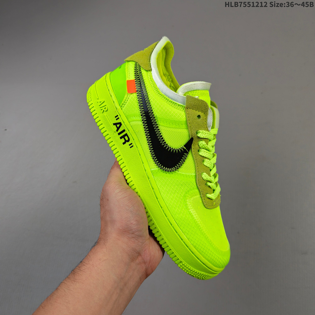 ‼️ 55 ✅Off White x Nike AIR FORCE 1 ‘07 - foto 8