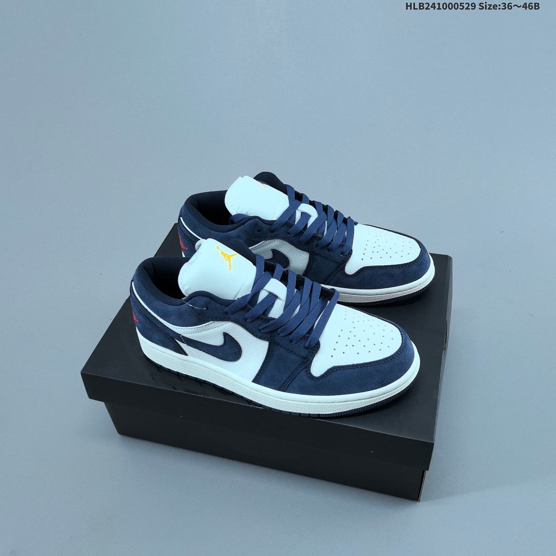 Nike Air Jordan 1 Low AJ1 -400 - foto 8