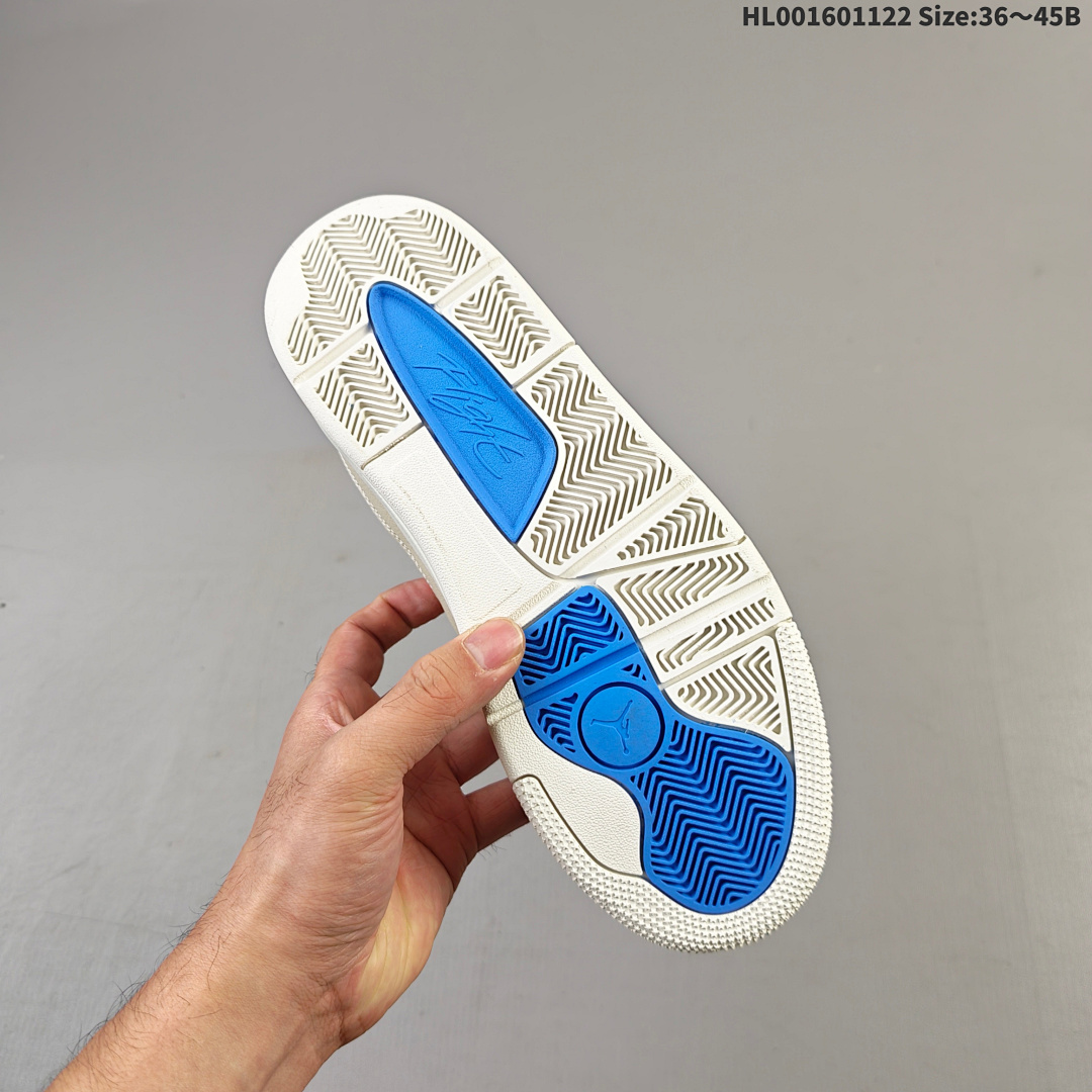Air Jordan 4 Retro Flight Court AJ4 4 aj4 4 - foto 5