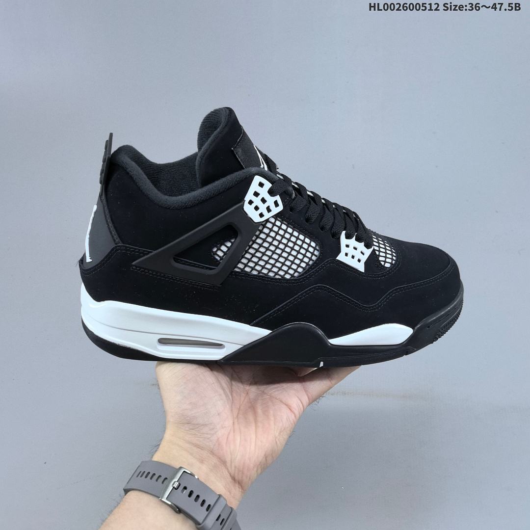 Air Jordan 4 Retro "White Thunder" AJ4 4 aj4 4 - foto 2