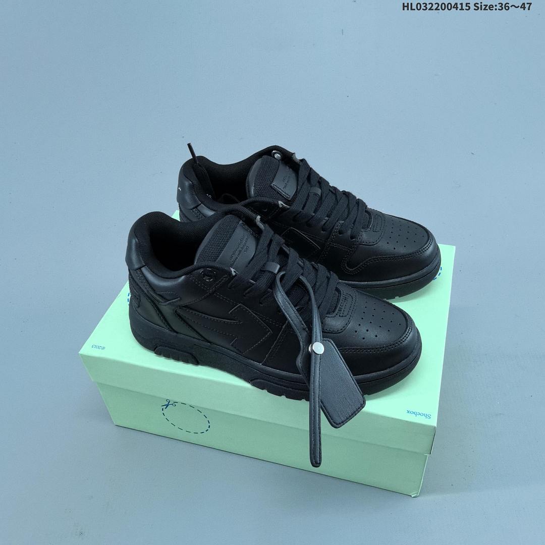 , Off-WhiteÔäó c/o Virgil Abloh Out Of Office Low-top Leather OW OFF-White - foto 16