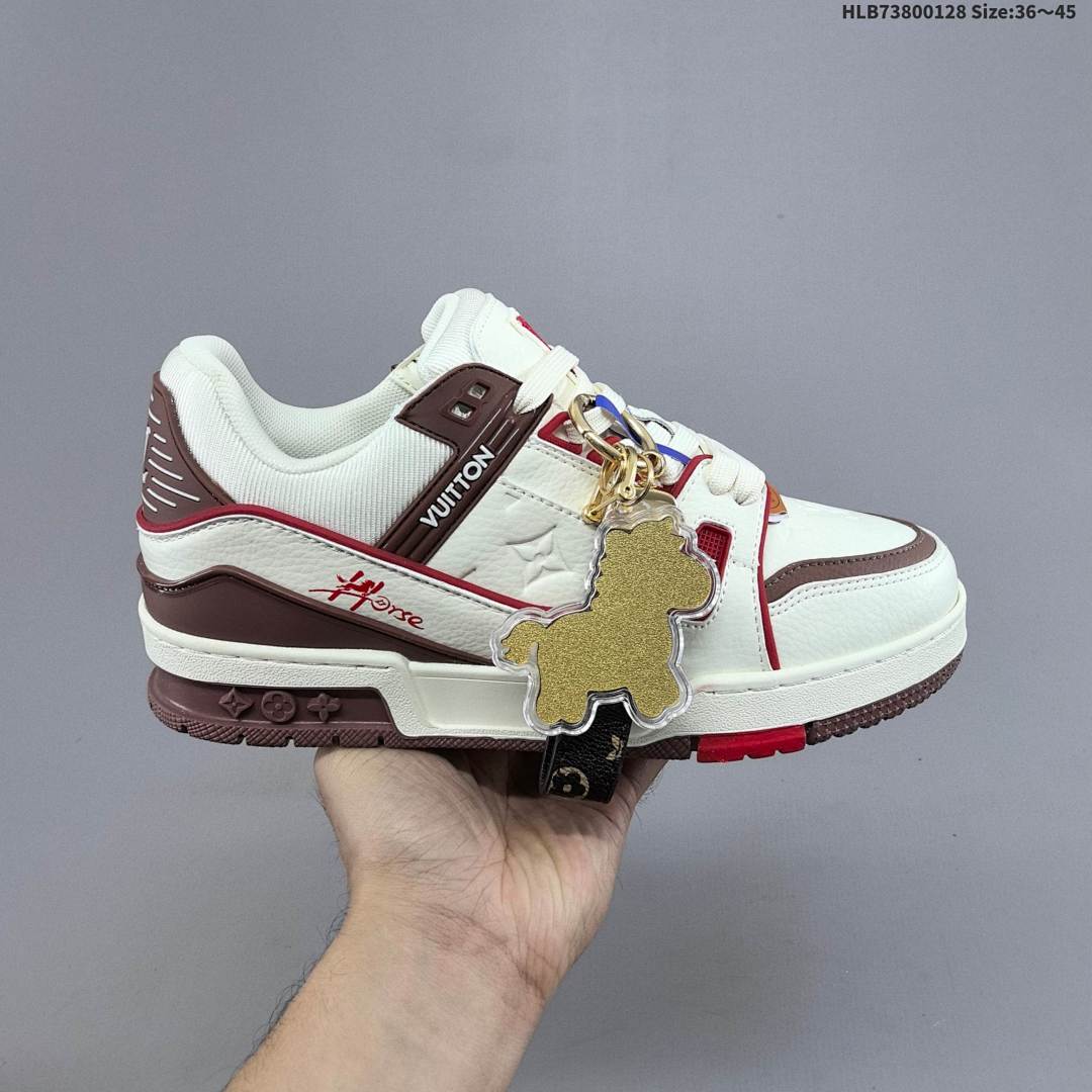 LOUIS VUITTON Trainer Maxi LV - foto 9