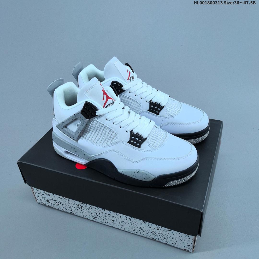 Air Jordan 4 Retro OG "White Cement" AJ4 4 aj4 4