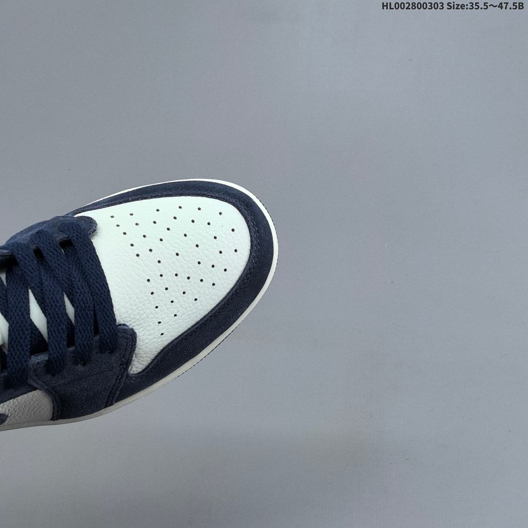 Air Jordan 1 Low "Obsidian Suede" AJ1 1 aj1 1 - foto 8