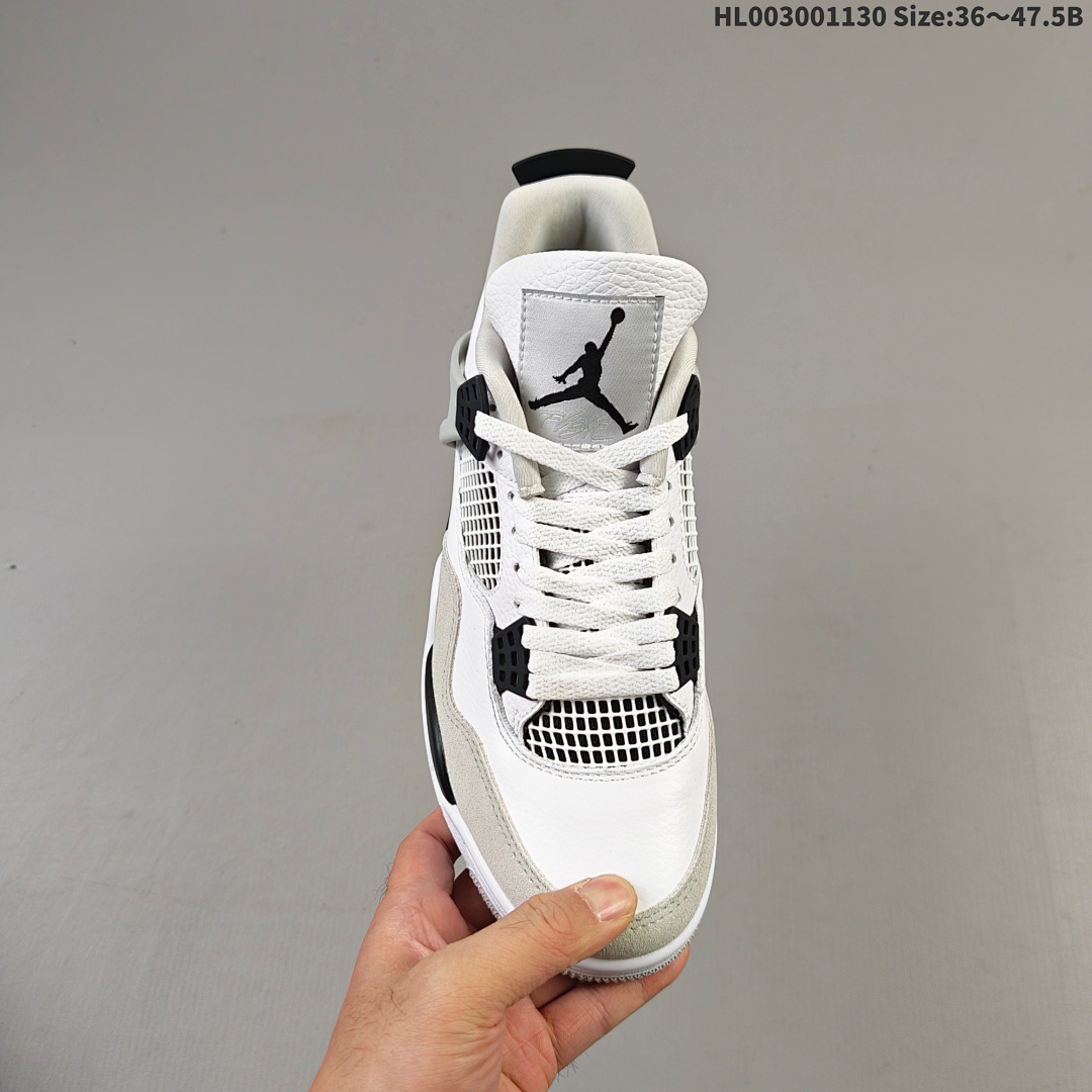 Air Jordan 4 Retro "Military Black" AJ4 4 aj4 - foto 6