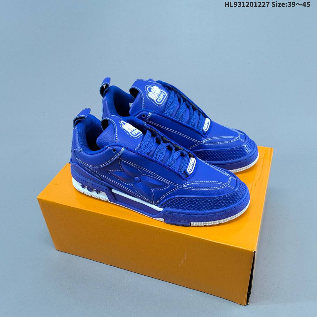 Louis Vuitton Trainer Sneaker Low LV ID - foto 3
