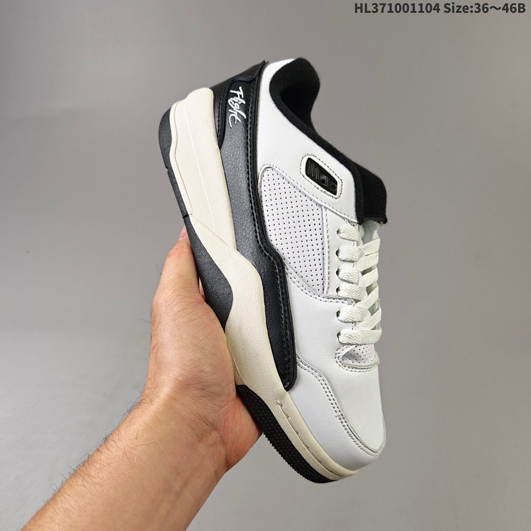 Air Jordan 4 Retro Flight Court AJ4 4 aj4 4 - foto 7