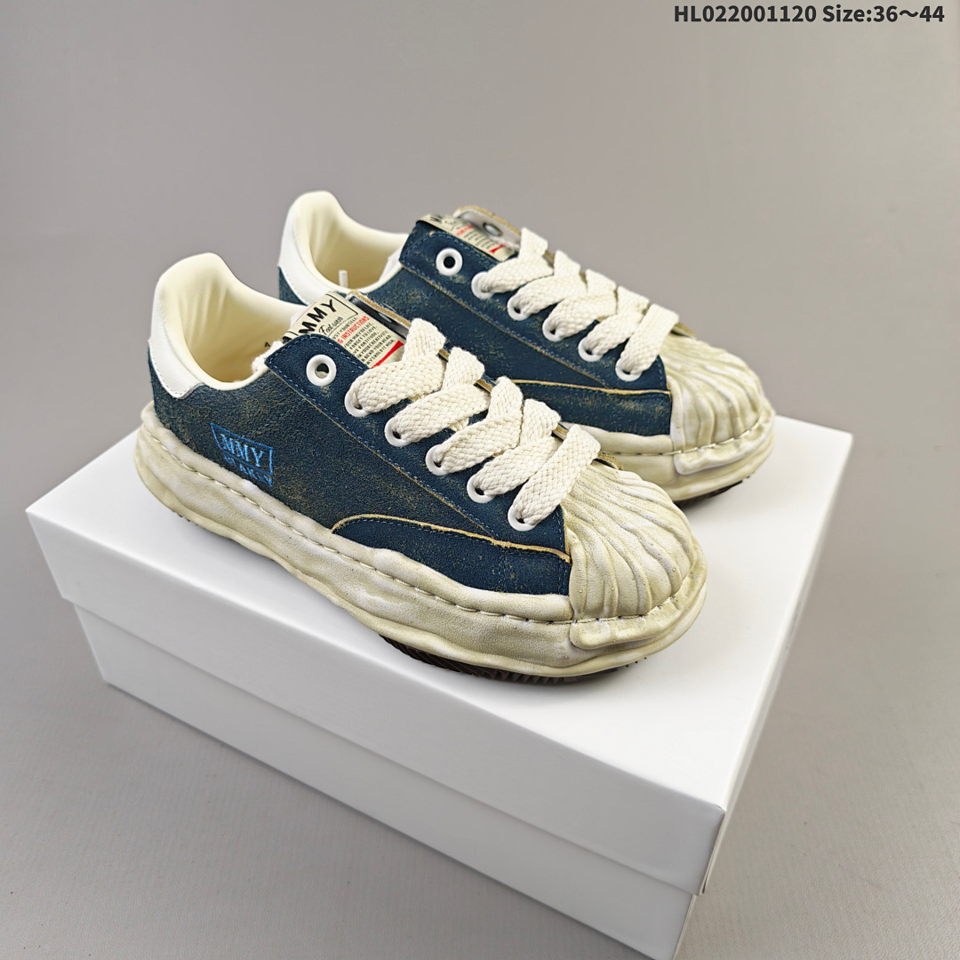 Madness x MMY/Maison MIHARA YASUHIRO Wayne Original Sole Leather Low Sneaker - foto 2