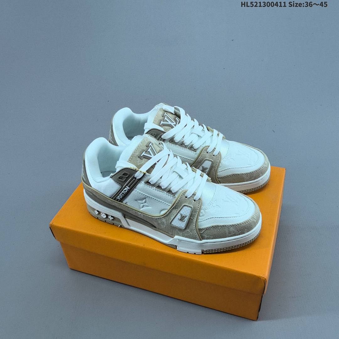 Louis Vuitton Trainer Sneaker Low LV ID
