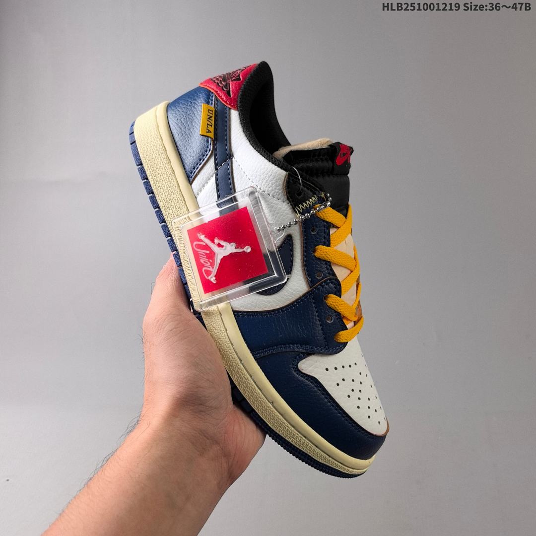 Nike Air Jordan 1 Retro Low OG AJ1 1 -600 - foto 5