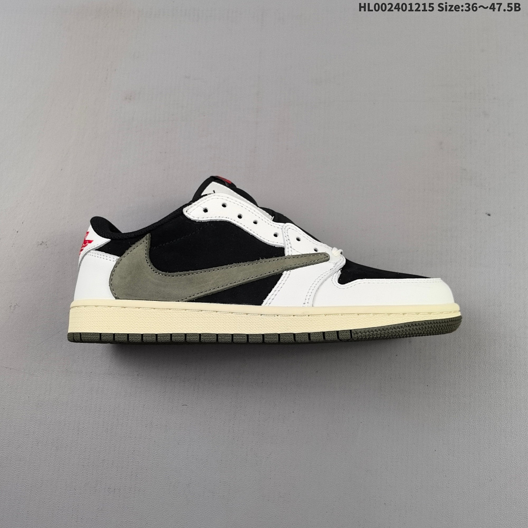 ❗️ Travis Scott x Air Jordan 1 Low "Medium Olive" 5.0 AJ1 1 aj1 1 - foto 9