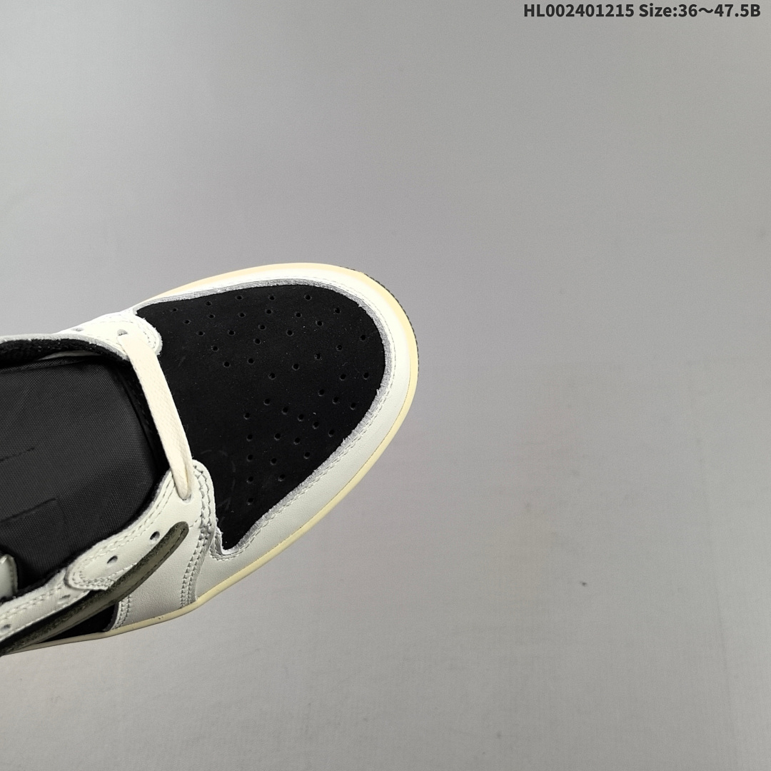 ❗️ Travis Scott x Air Jordan 1 Low "Medium Olive" 5.0 AJ1 1 aj1 1 - foto 3