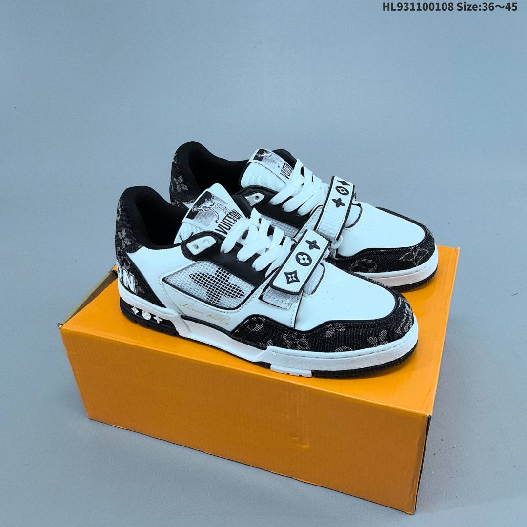 LV Louis Vuitton Trainer Sneaker Low ID - foto 10