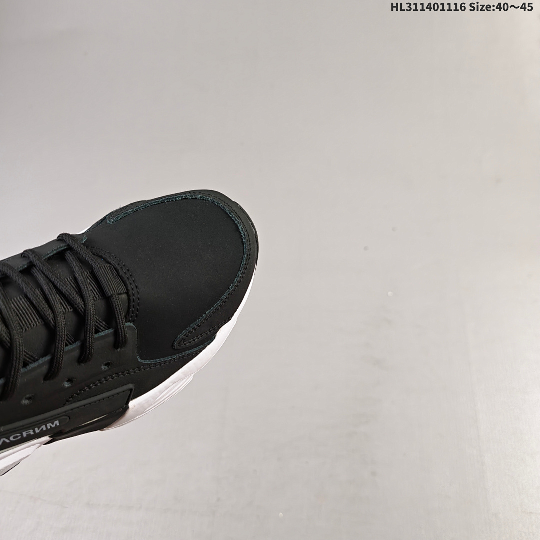 NIKE Air Huarache City Mid Lea 162528 HL311401116 Si - foto 4