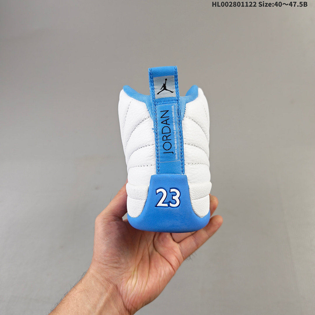 Air Jordan 12 Retro "Melo" AJ12 12 aj12 12 AJ12 "Melo"202 - foto 6