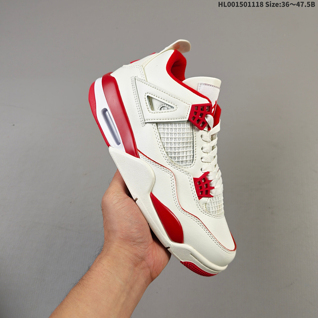 Air Jordan 4 Retro "Sierra Red" WMNS AJ4 4 aj4 4 - foto 9