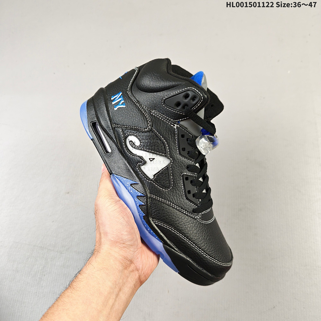 Awake NY x Air Jordan 5 Retro "Racer Blue" AJ5 5 aj5 5 Awake NY Jord - foto 9