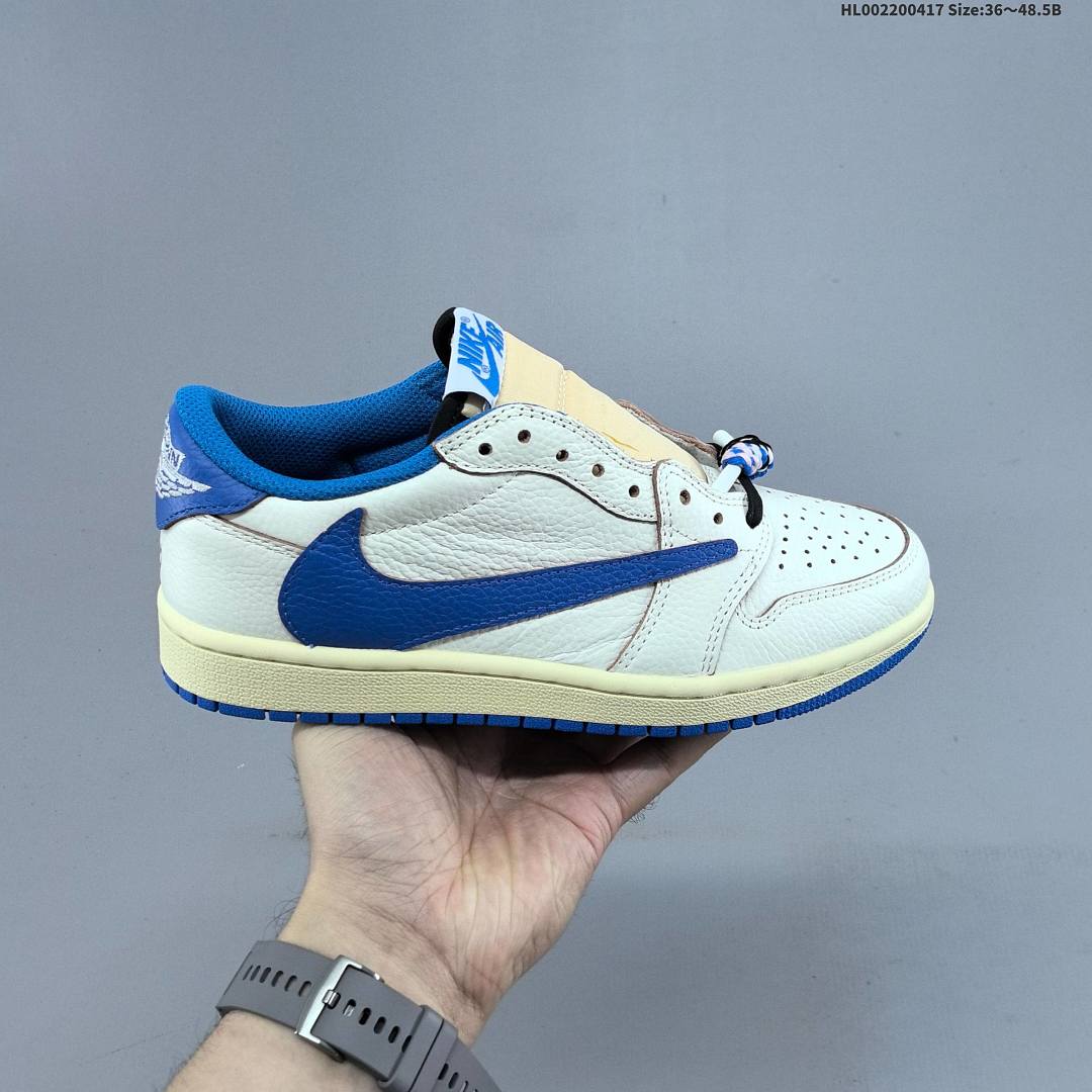 ❗️ Travis Scott x Fragment Design x Air Jordan 1 Low OG AJ1 1 aj1 - foto 2
