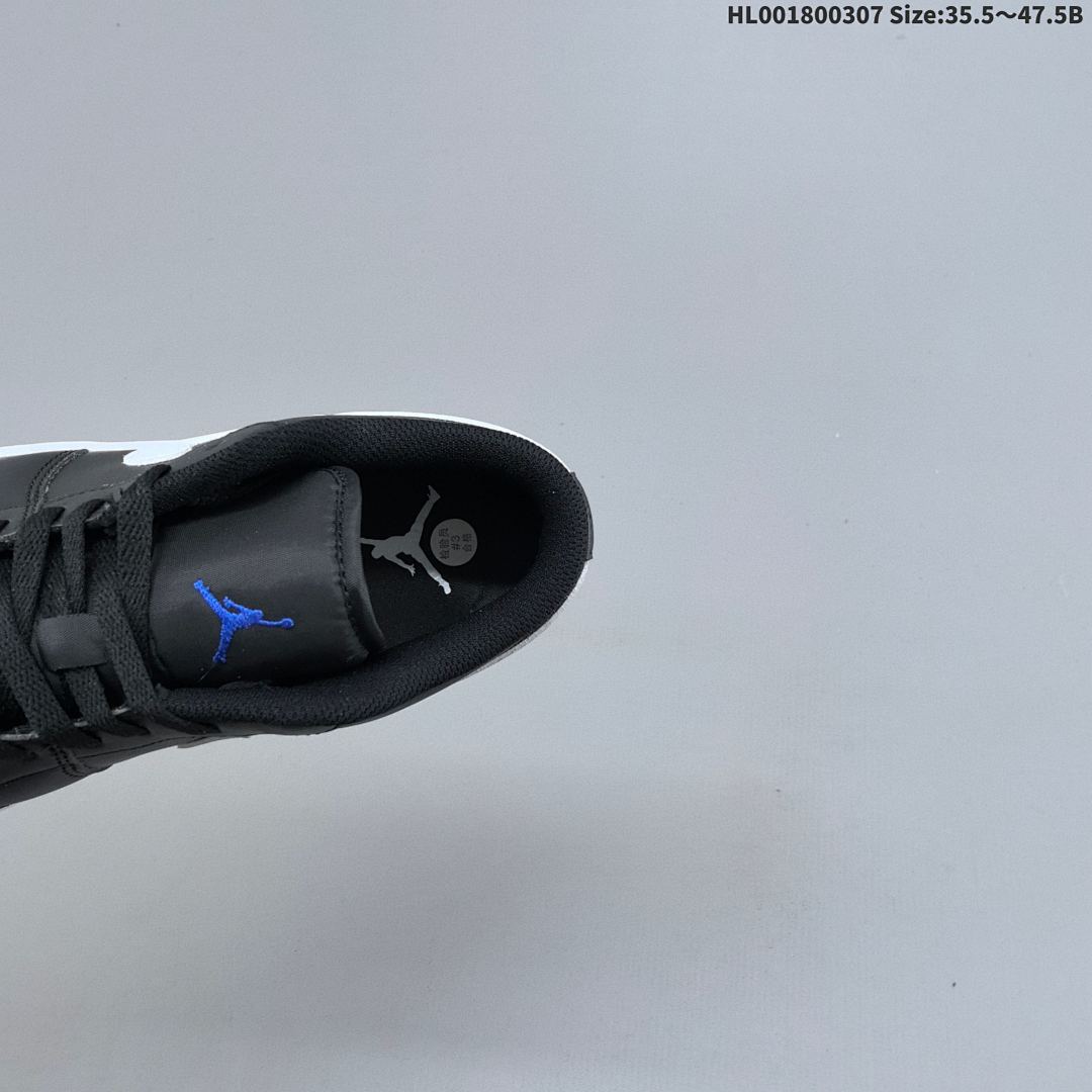Air Jordan 1 Low "Game Royal Toe" AJ1 1 aj1 1 - foto 9