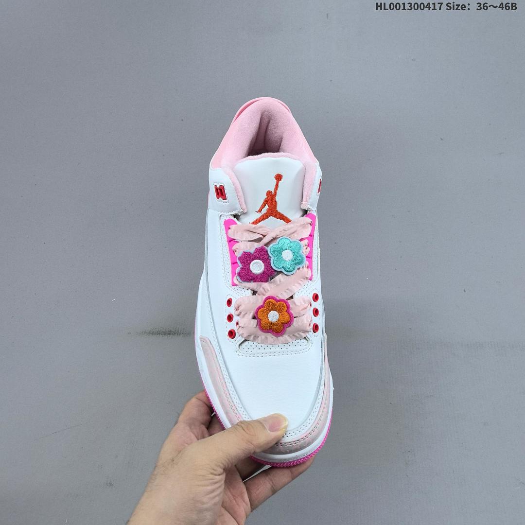 Air Jordan 3 Retro "Spring Flowers" AJ3 3 aj3 3 - foto 5