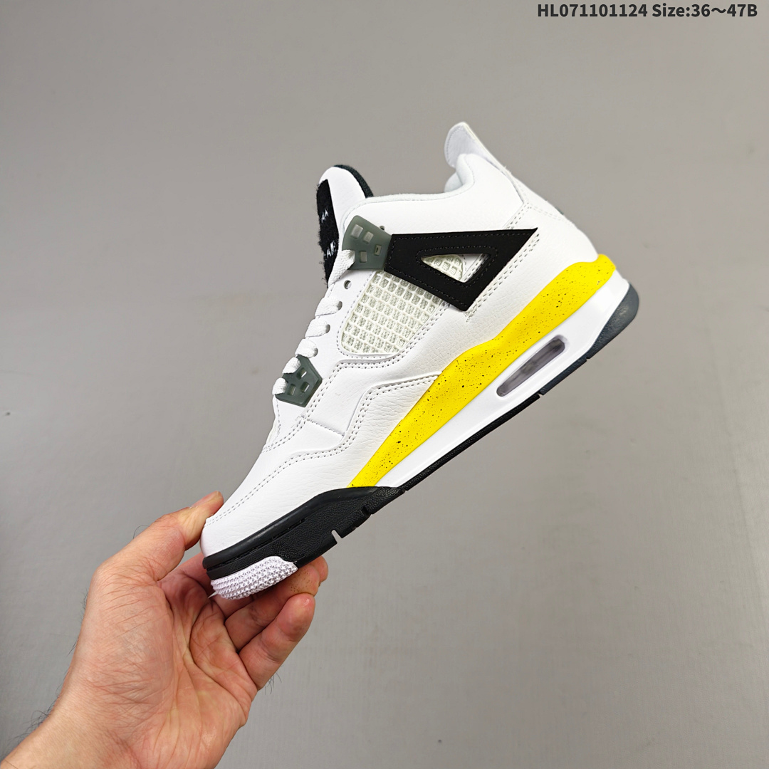 Air Jordan 4 Retro "Tour Yellow" AJ4 4 aj4 4 - foto 8