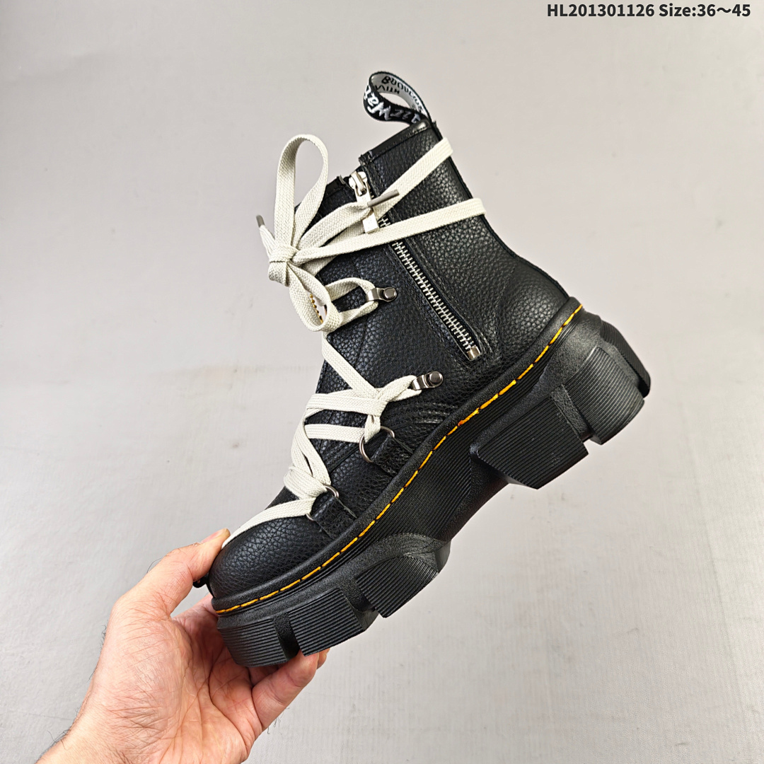 Dr.martens Martens 1461 Smooth Leather Platform - foto 7