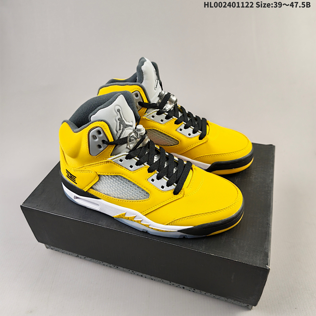 Air Jordan 5 Retro "Yellow Multi" AJ5 5 aj5 5 "Tokyo - foto 2