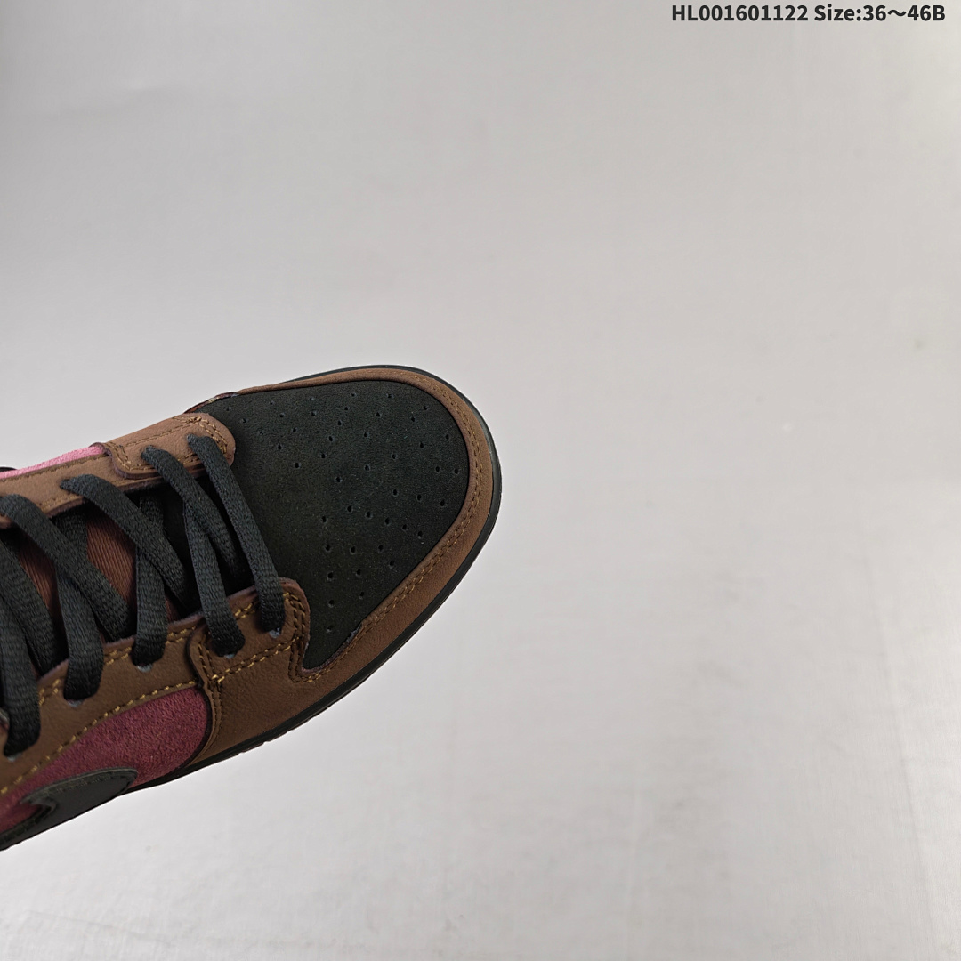 Nike SB Dunk Low Premium "Valentine& x27;s Day" SB Burgundy Crush - foto 4