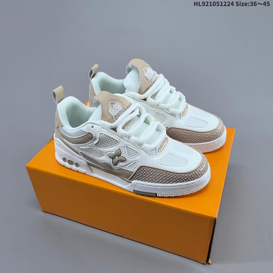 Louis Vuitton Trainer Sneaker Low LV ID - foto 17