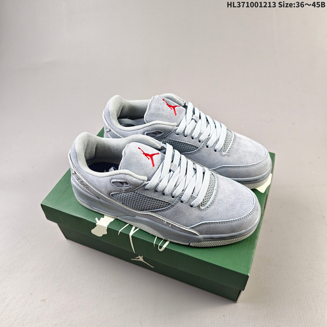 Air Jordan 4 Retro Flight Court AJ4 4 aj4 4 - foto 13