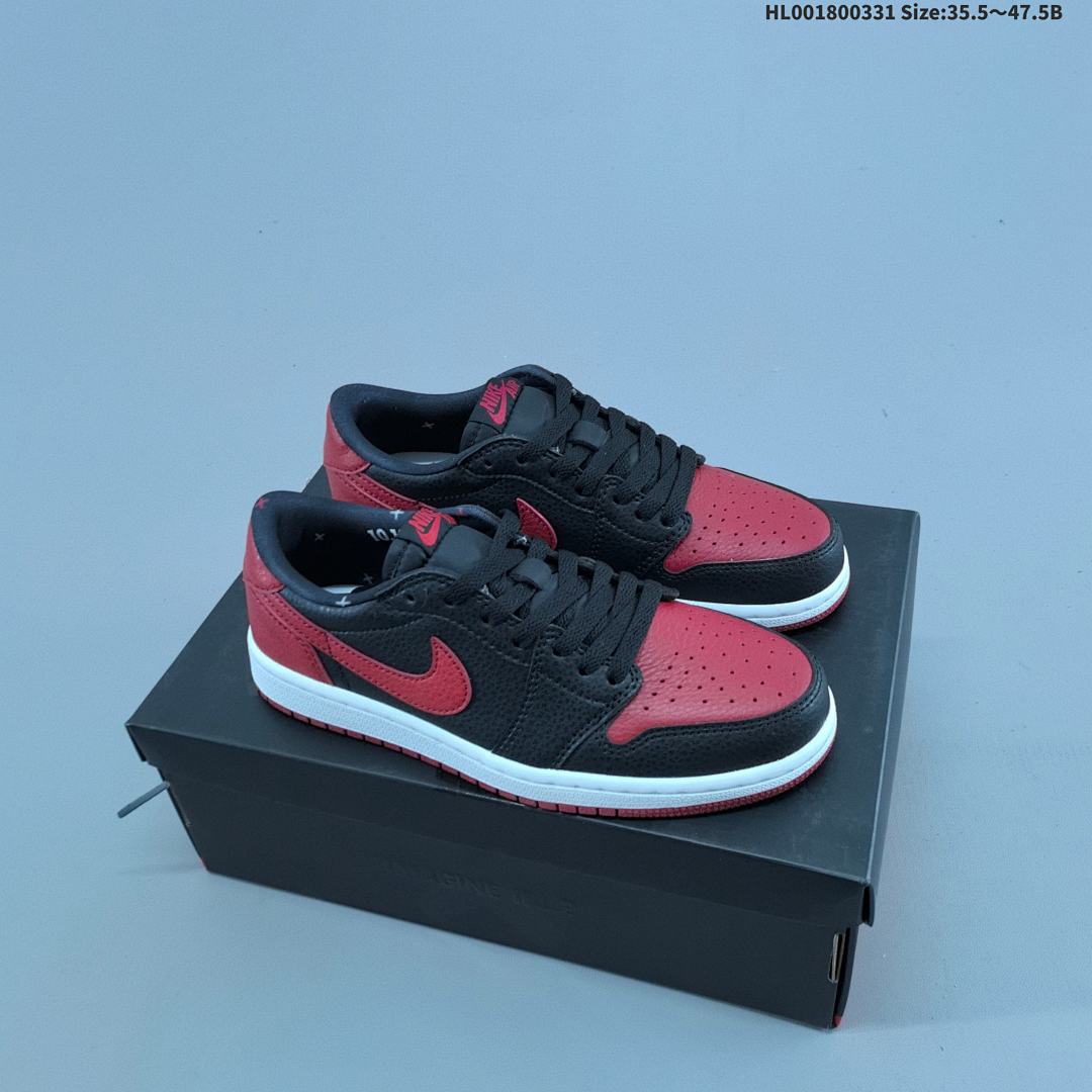 Air Jordan 1 Low OG "Banned" X AJ1 1 aj1 1 Jordan