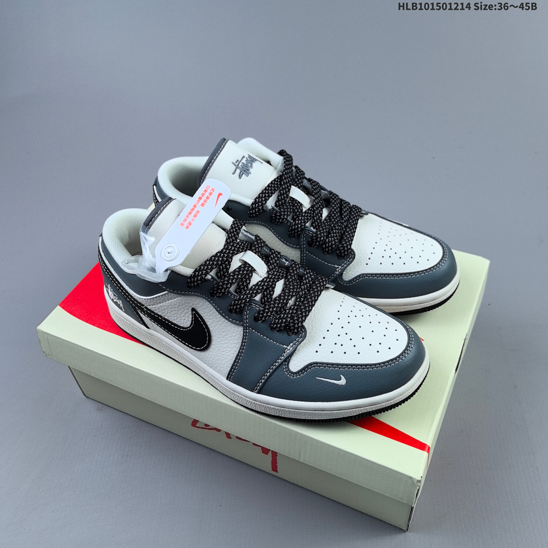 Nike Air Jordan 1 Low supreme AJ1-