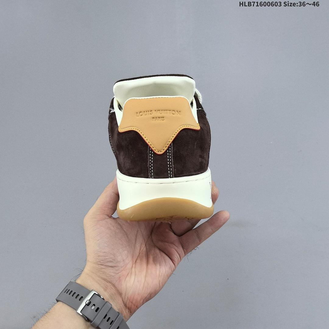 Louis Vuitton/ TPR ❗ LV LOUIS VUITTON Tilted Low Sneakers - foto 6