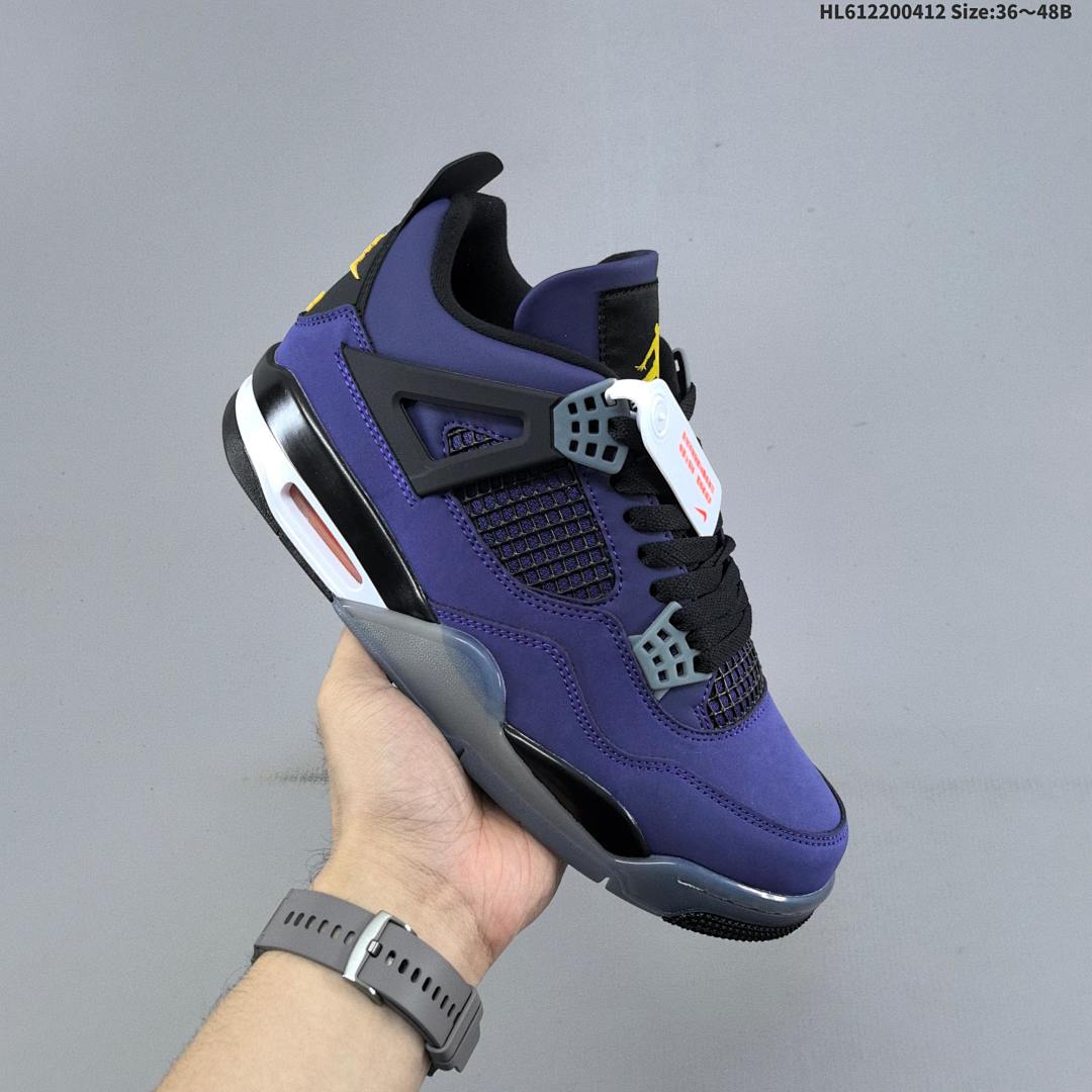 Nike Air Jordan 4 Retro · AJ4 100 HL612200412 Size - foto 5