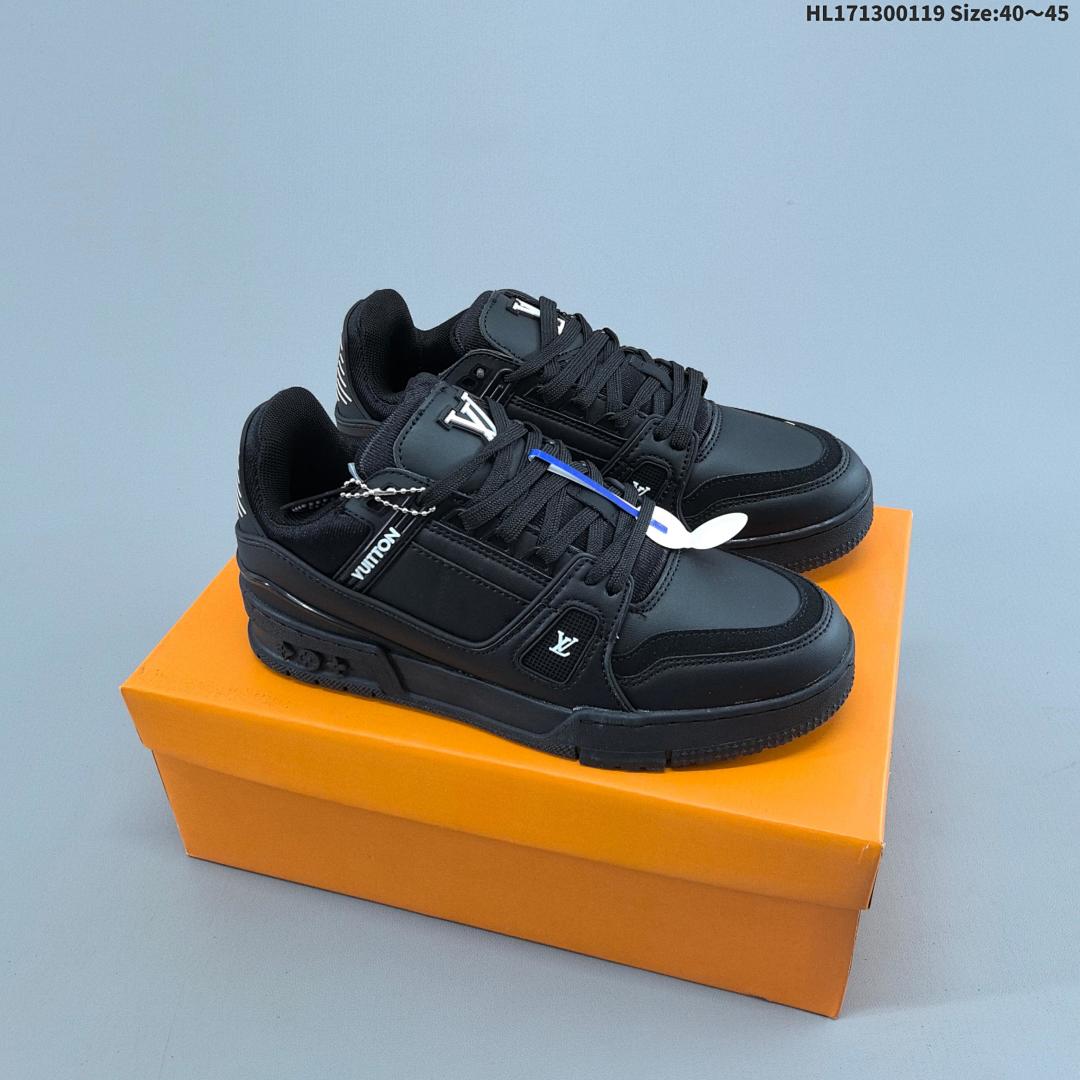 Louis Vuitton Trainer Sneaker Low LV ID - foto 7