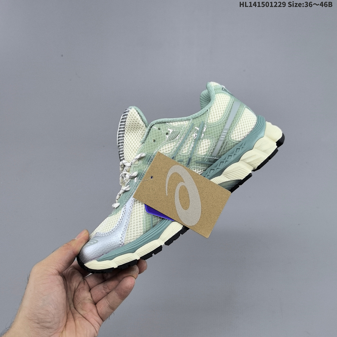 KITH x Asics GEL-Kayano 12.1 K12 nimbus 17 gel - foto 7