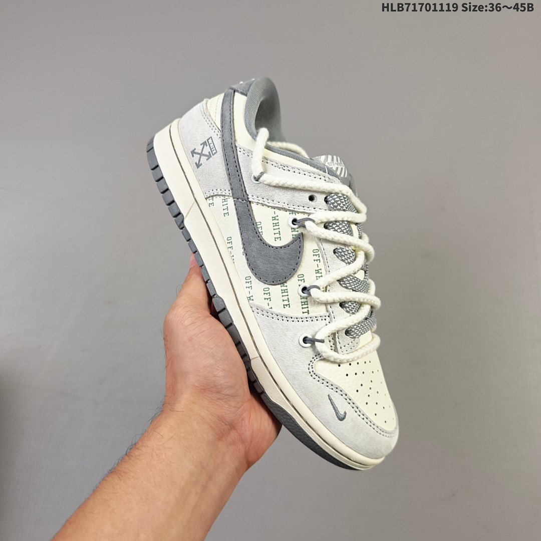 NIKE DUNK SB LOW off white Dunk SB Dunk Dunk Dun - foto 9