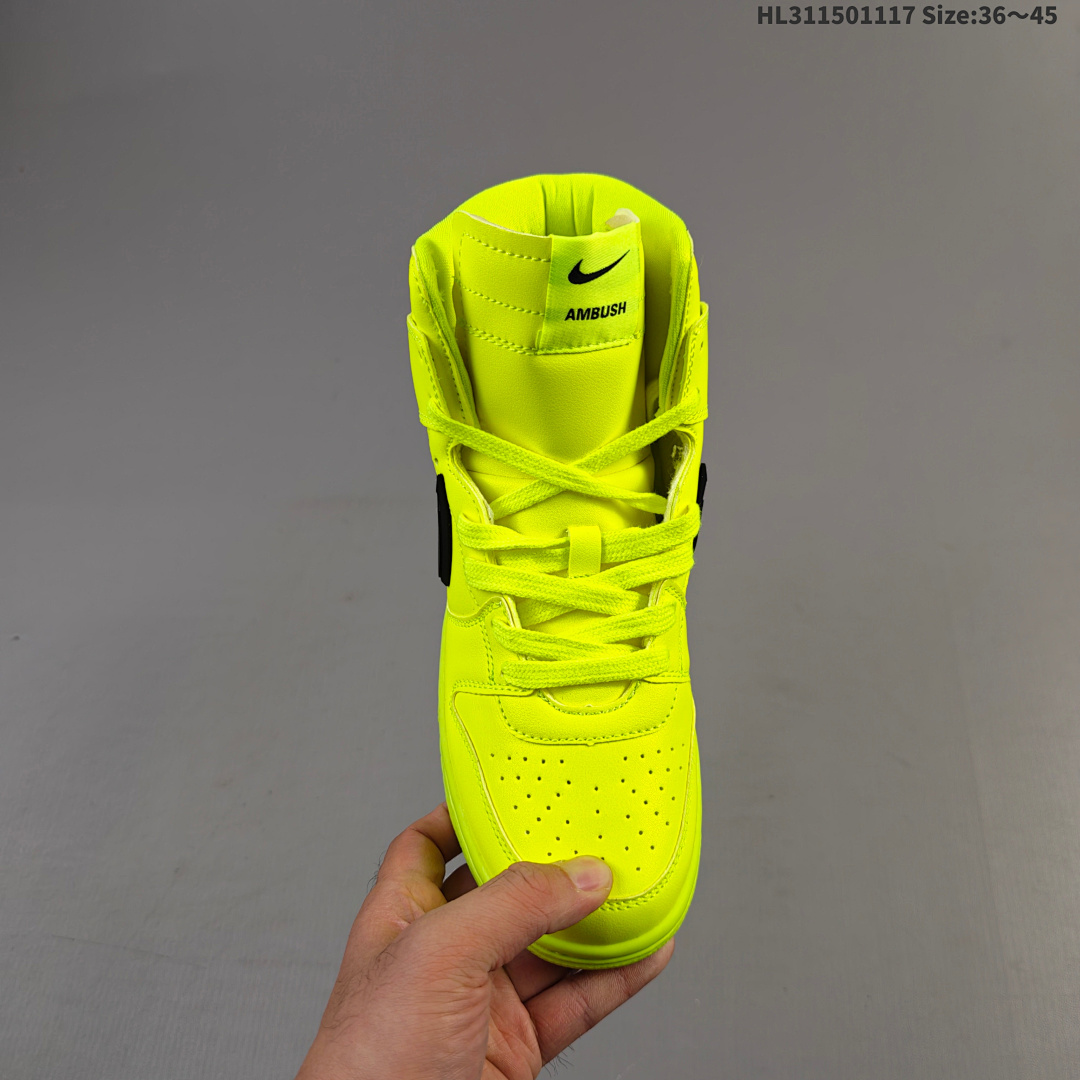AMBUSH x NK SB Dunk High Dunk Hi - foto 7