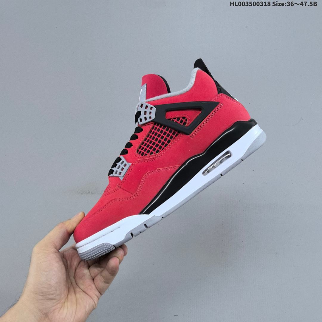 Air Jordan 4 Retro "Toro Bravo" AJ4 4 aj4 4 - foto 4