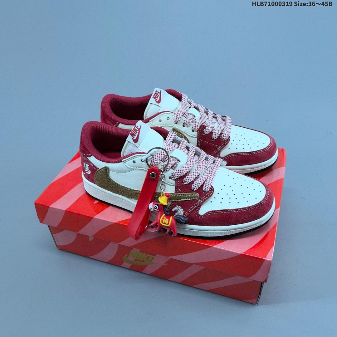 Nike Air Jordan 1 x Travis Scott AJ1 ‘DIY’ - foto 3