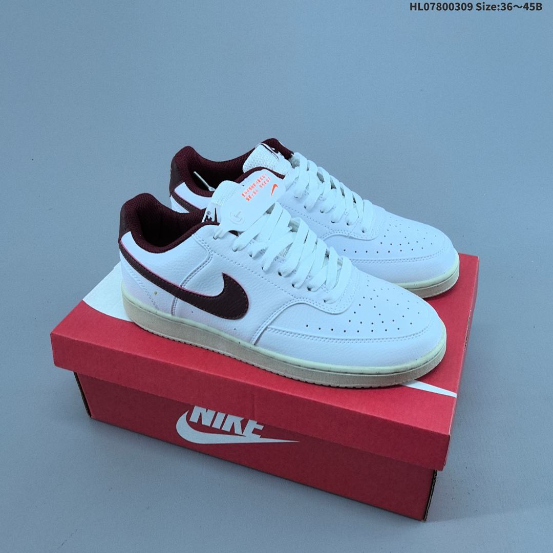 Nike Court Vision 1 Low Swoosh Logo Nike - foto 10