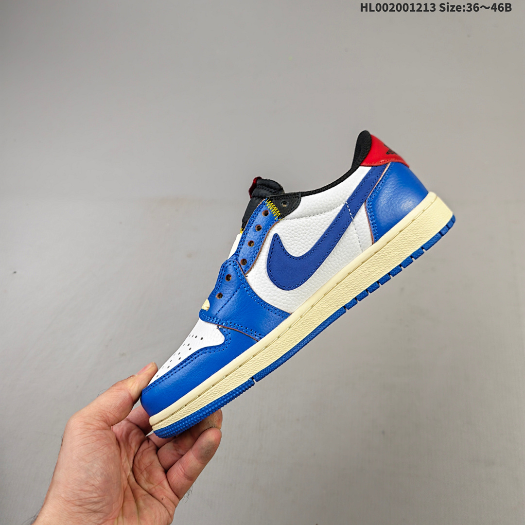 Union LA x Travis Scott x Air Jordan 1 Low UN x AJ1 AJ1 1 aj1 1 - foto 7