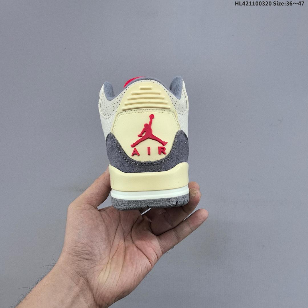 Air Jordan 3 Retro ”Hide and Sneak“ AJ3 3 aj3 3 - foto 6