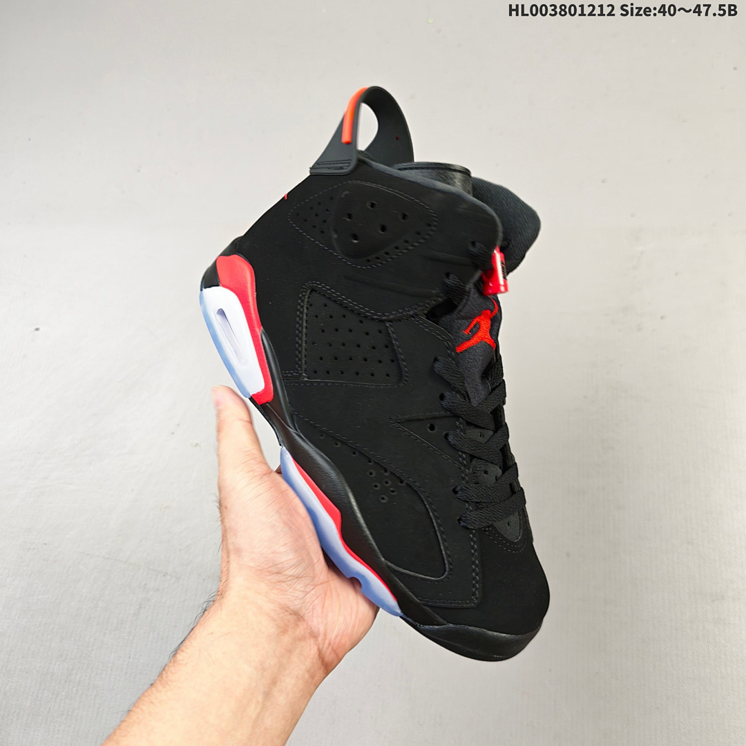 Air Jordan 6 Retro OG "Reverse Infrared" 3M AJ6 6 aj6 6 - foto 8