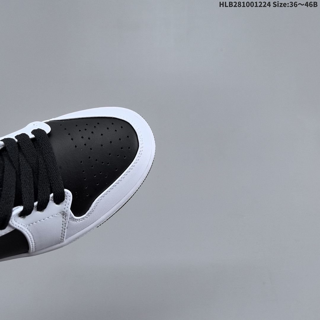 Air Jordan 1 Low "Reverse Panda" AJ1 1 aj1 1 - foto 3